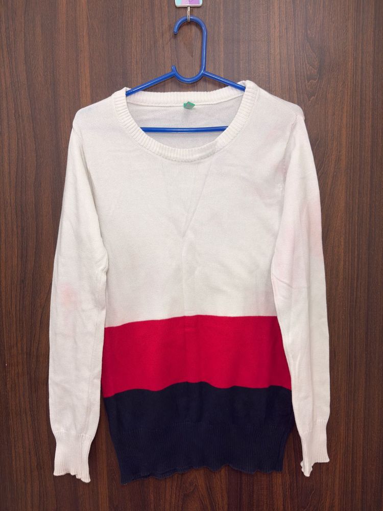 Knit Sweater + Pullover