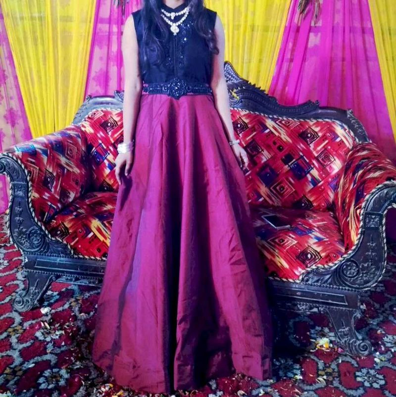 Elegant Ethnic Gown
