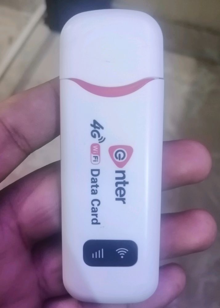 Enter 4G Data Card E-D4G+