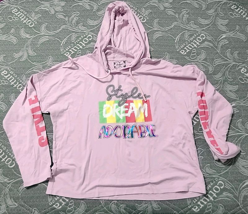 Hoodie Casual Top