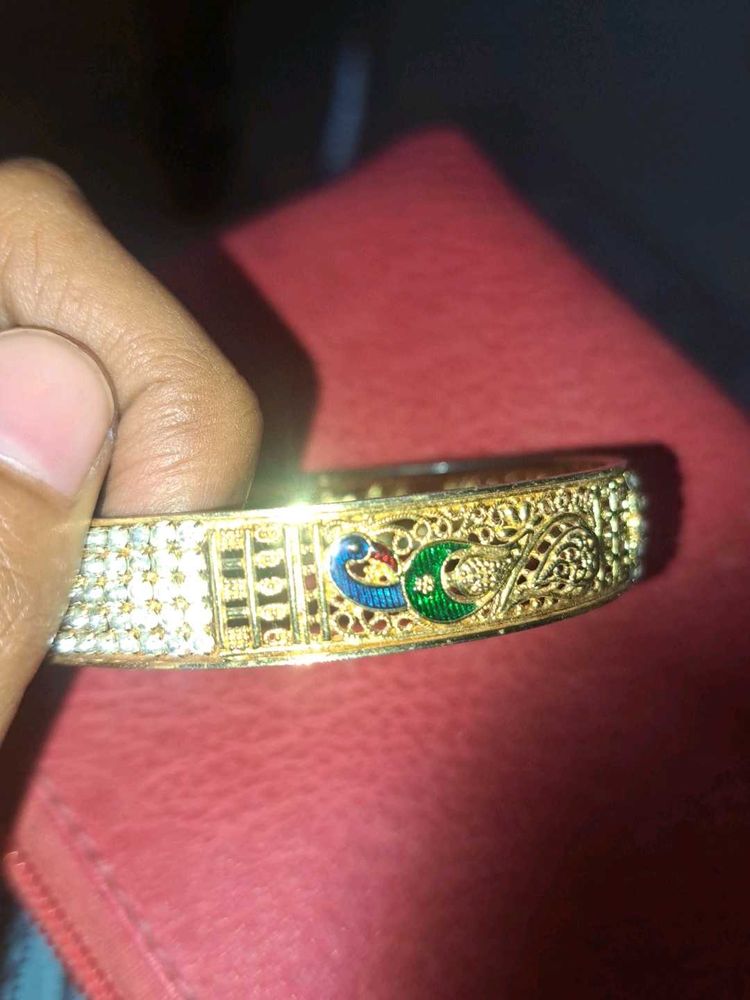 Gold-plated Bangle