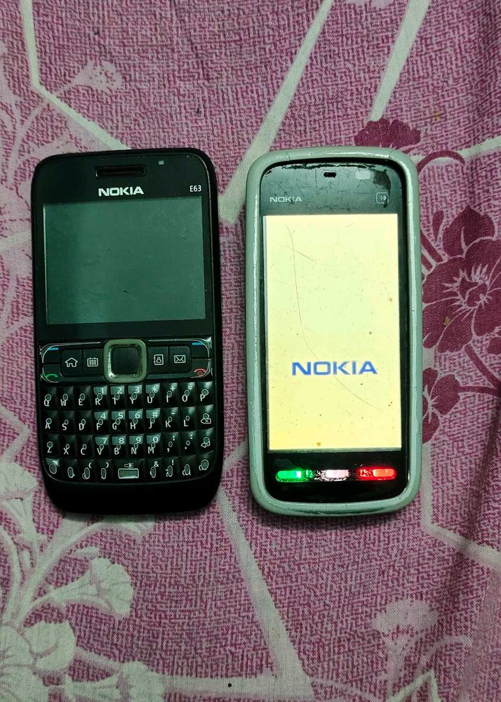 Nokia 5233 Phone Not Working Condition