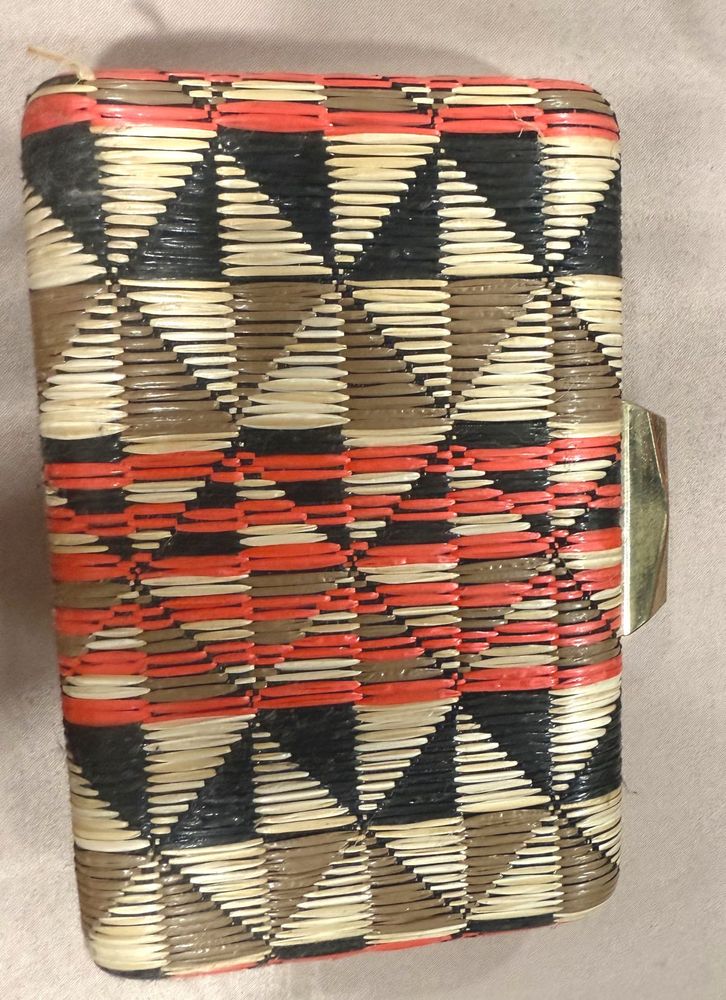 Woven Geometric Wallet