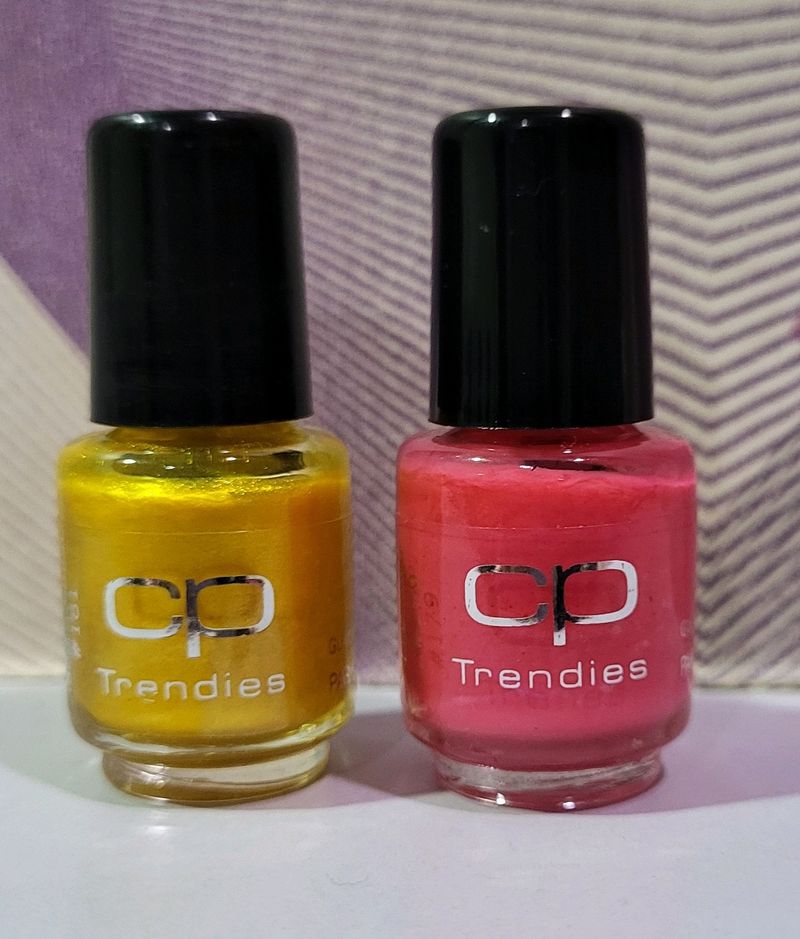 IMPORTED NAIL PAINT COMBO
