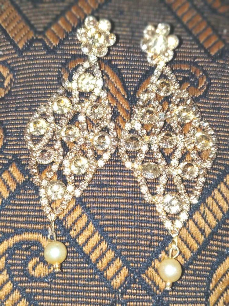 Dazzling Drop Earrings
