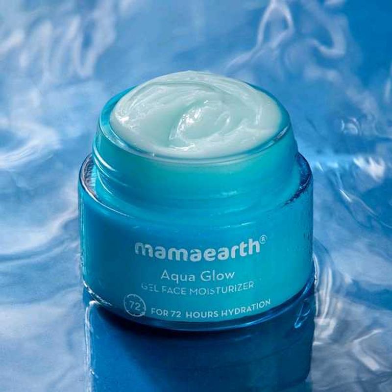 Mamaearth Aqua Glow Gel Face Moisturizer