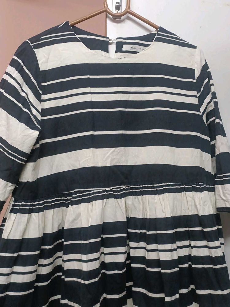 Striped Casual Dress