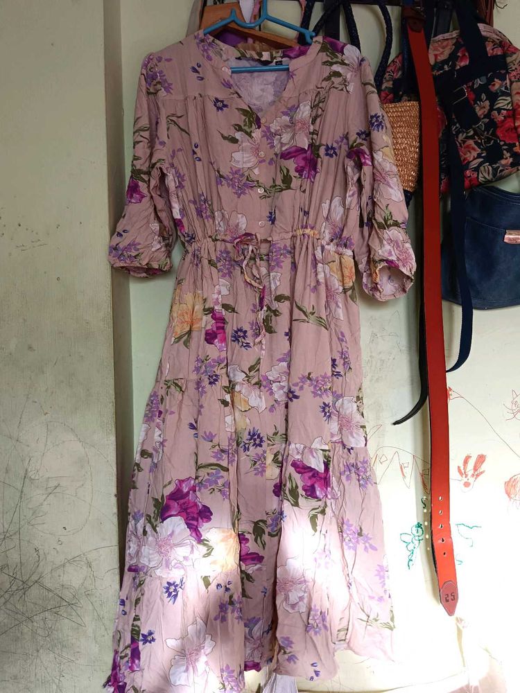Floral Midi Dress