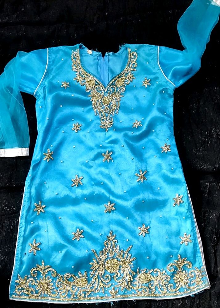 Sharara Suit For Girl