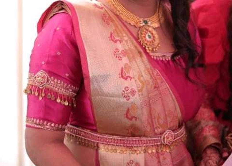 Elegant Pink blouse