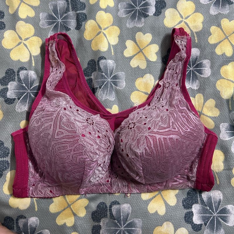 Lace Detail Bra
