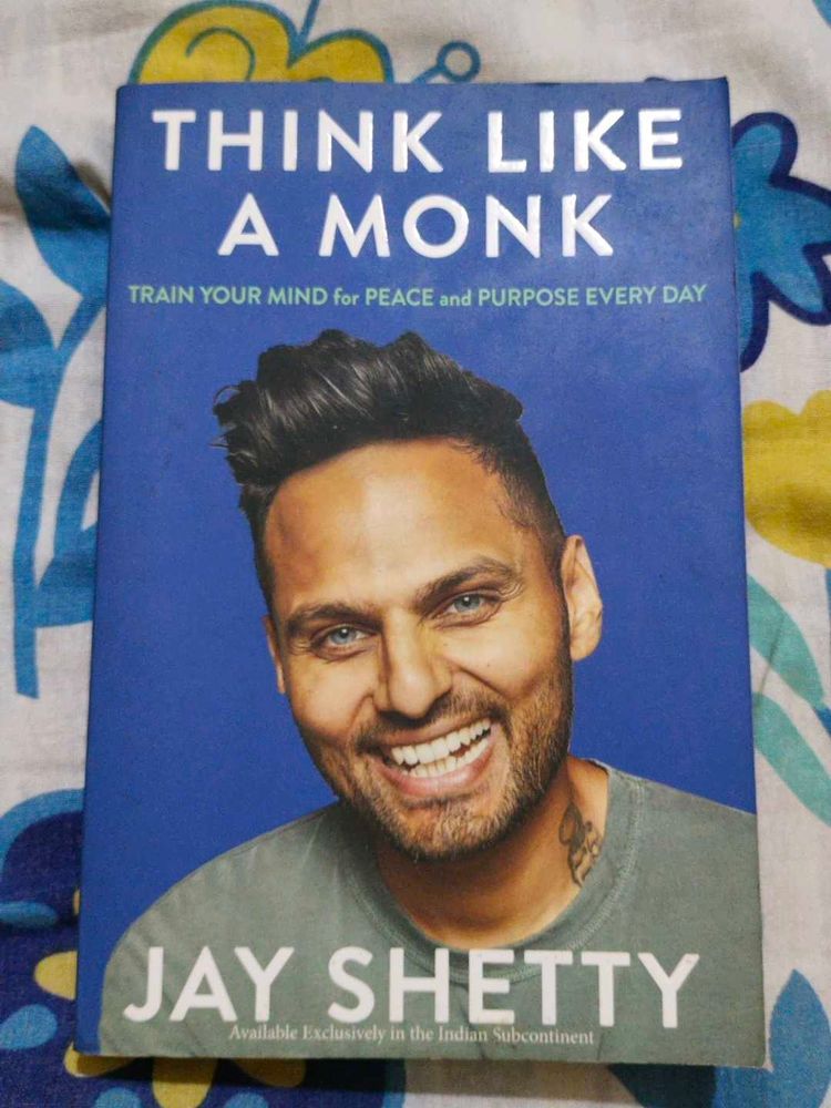 Think Like a Monk by Jay Shetty