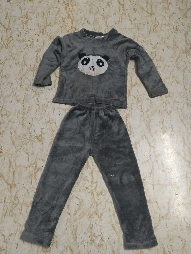 Buying from Bangkok Cozy Panda Pajama Set