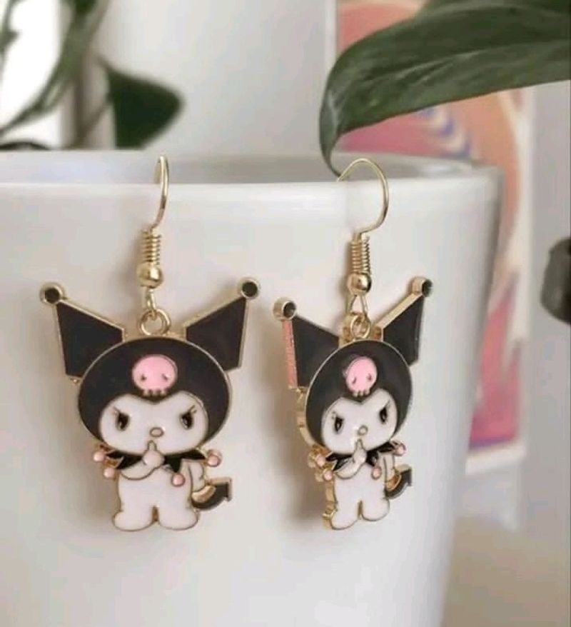 Kuromi Earrings