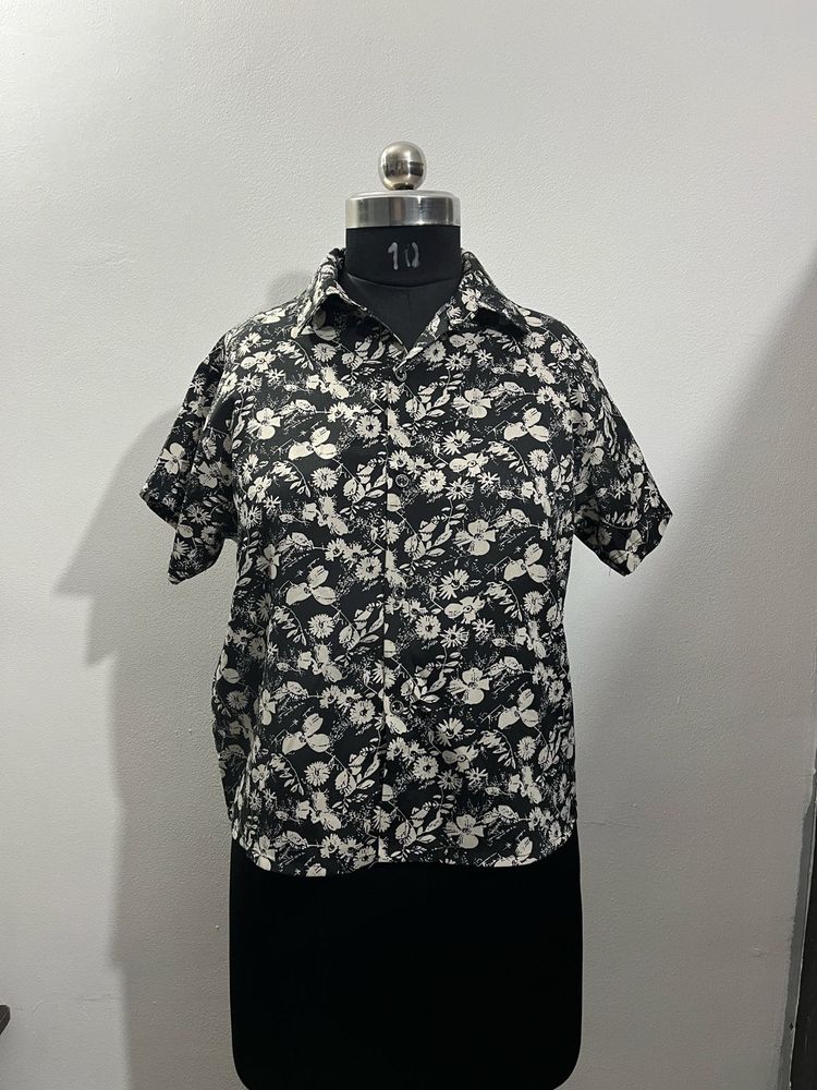Floral Print Shirt