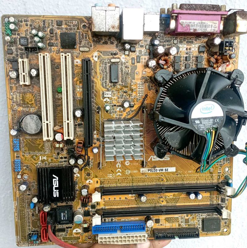 ASUS P5LD2-VM SE Motherboard