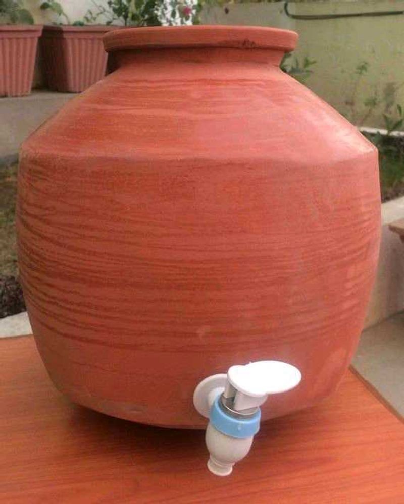 Clay pitcher