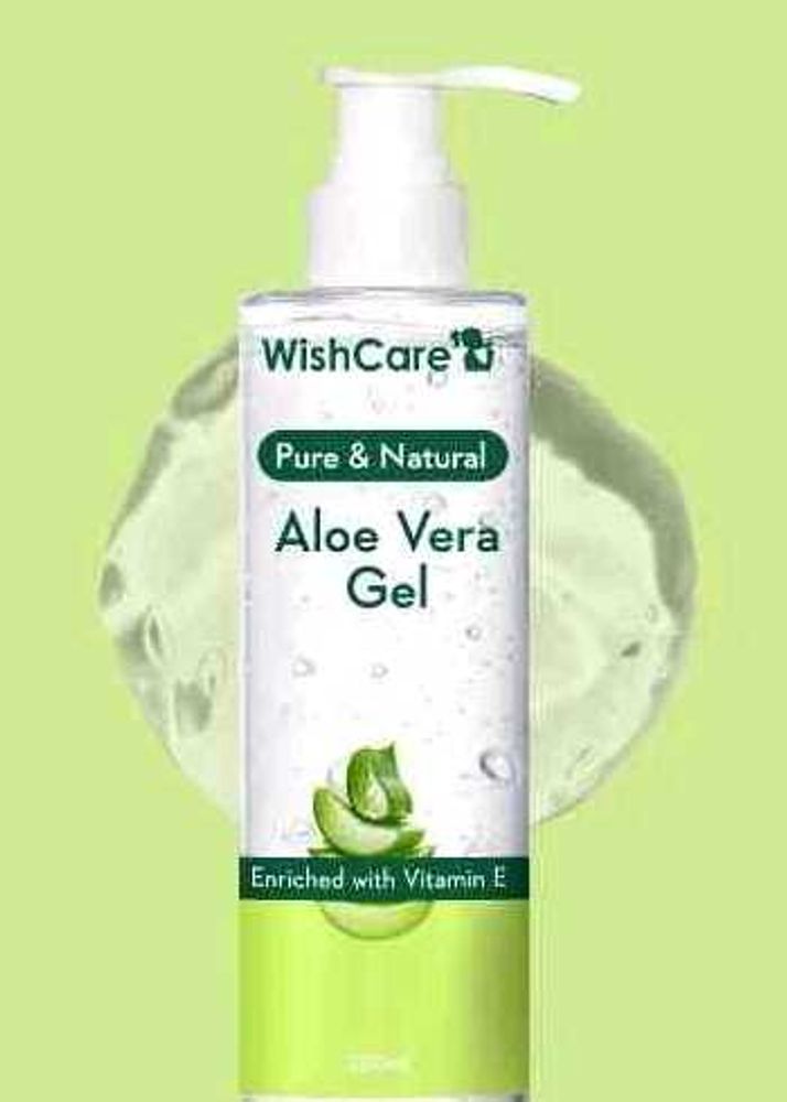 Wishcare Pure &amp; Natural Aloe Vera Gel 200ml