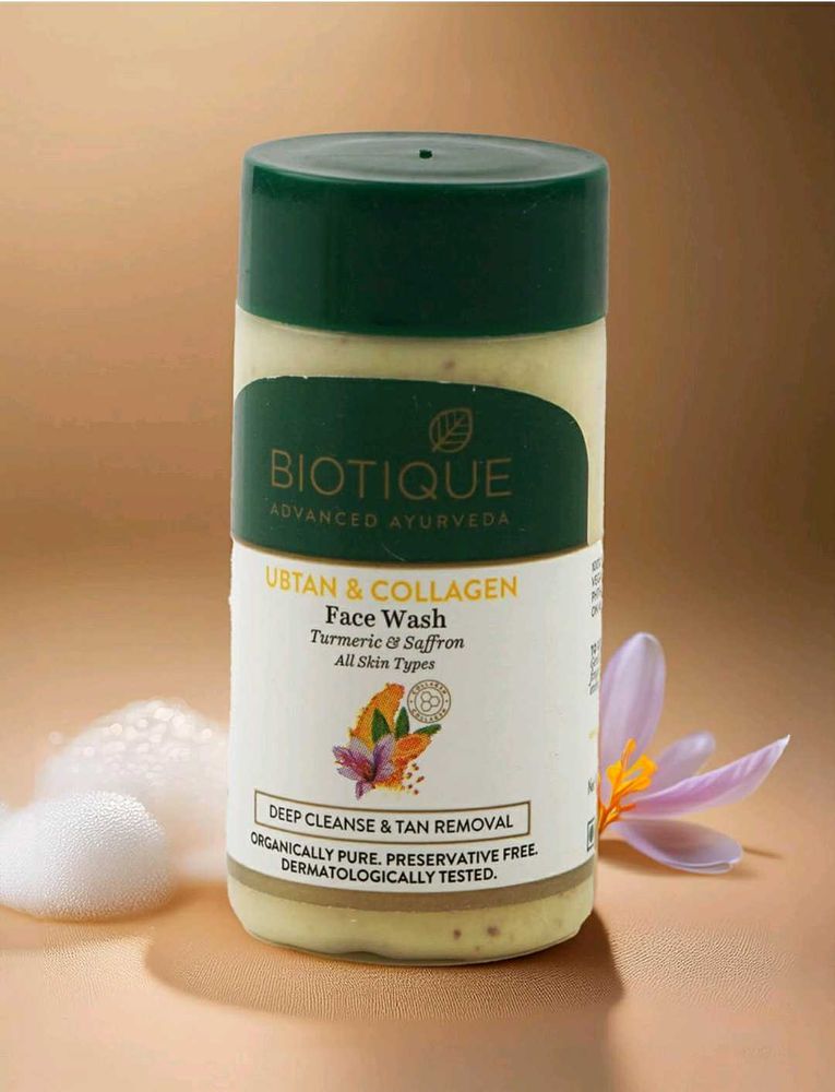 Biotique Ubtan Face Wash - 3 Pcs