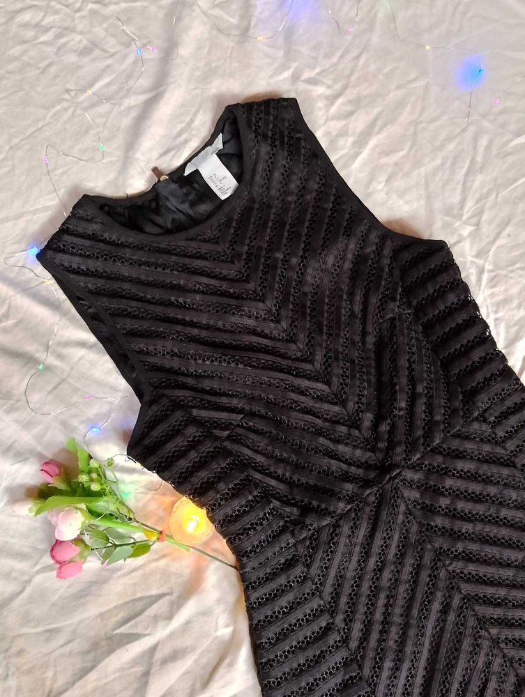 H&amp;M Black Dress