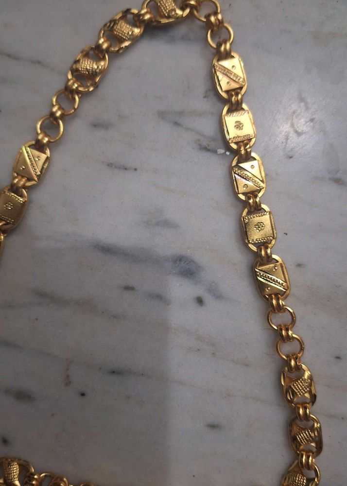 Gold Plated Chain