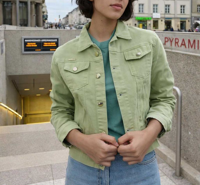 Light Green Jacket