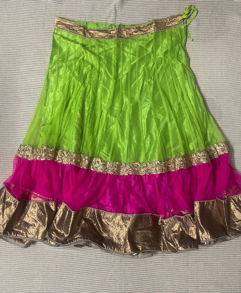 Lehenga Choli With Dupatta