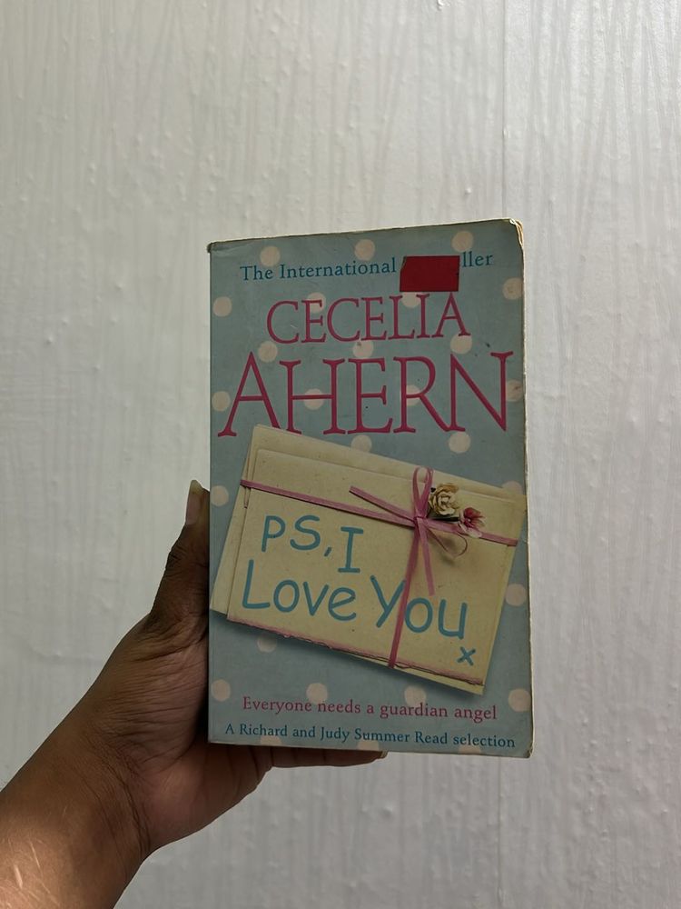 P.S. I love you by Cecelia Ahern