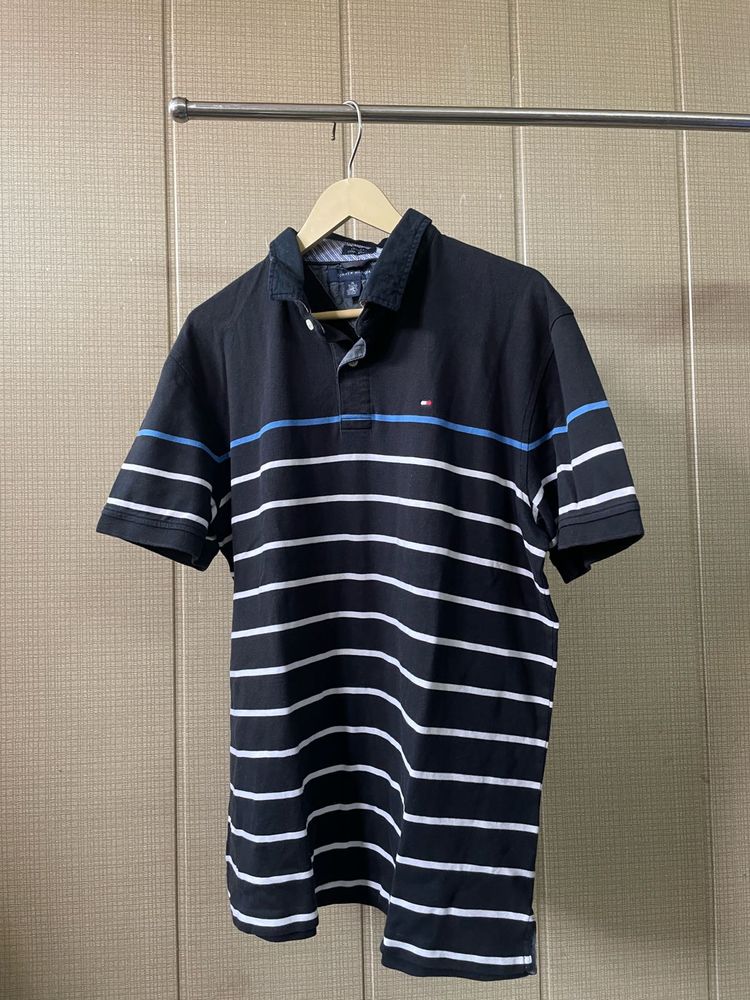 Tommy Hilfiger Striped Polo