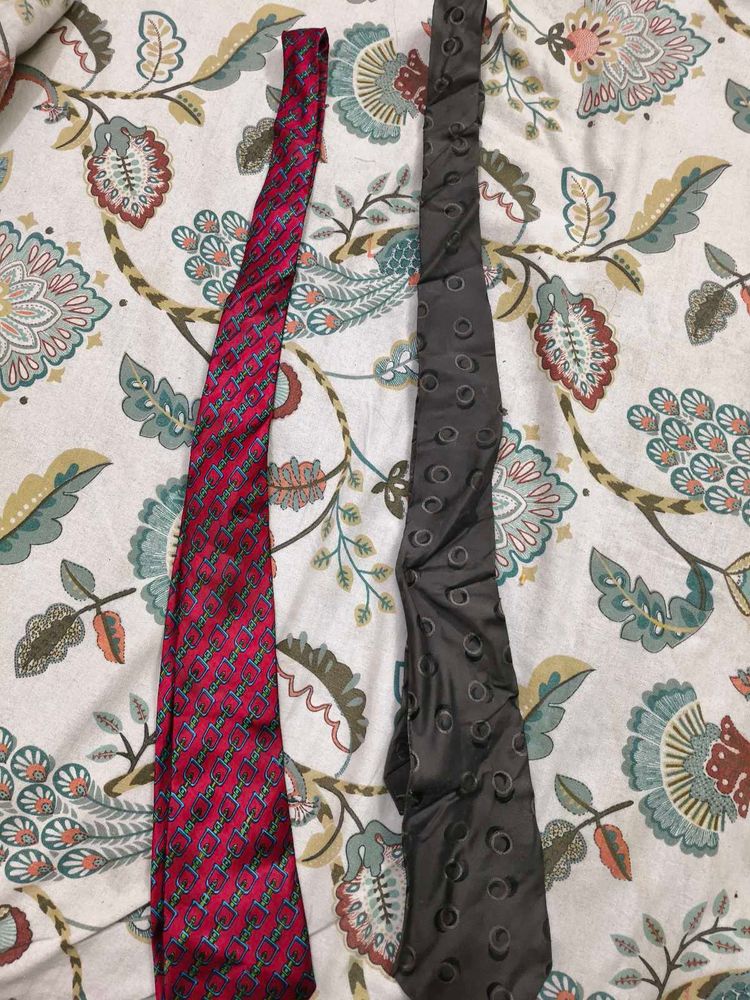 Combo Of 3 Printed Tie For Men