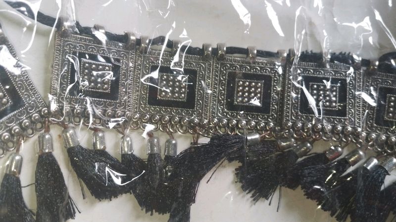 Tsah Collection Trendy Oxidised Jewelry Afghani