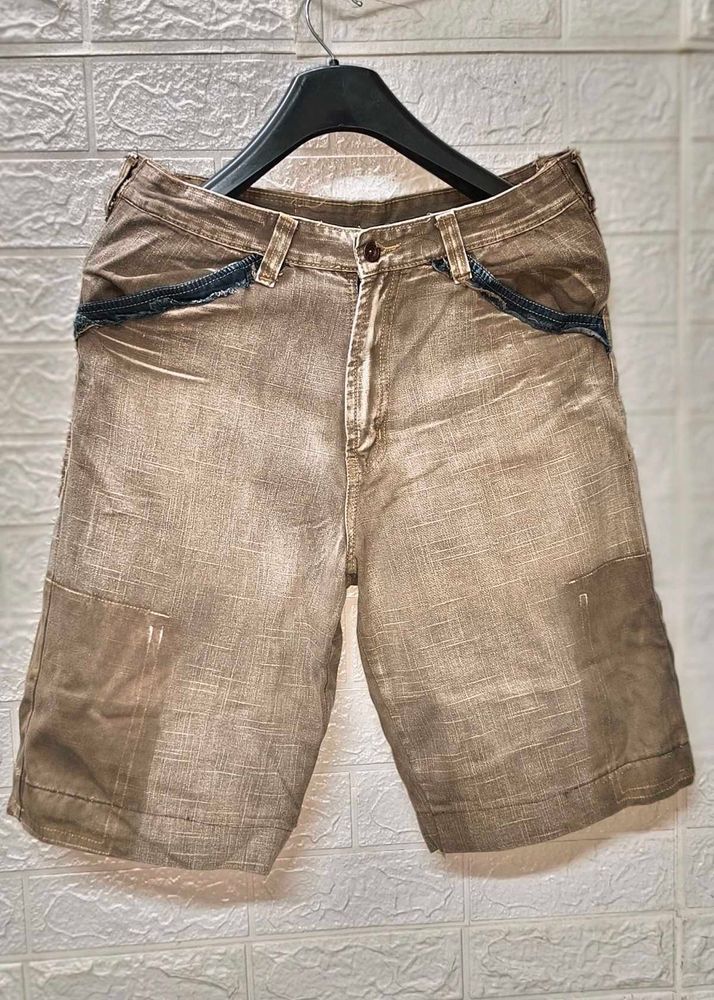 Unisex Denim Shorts
