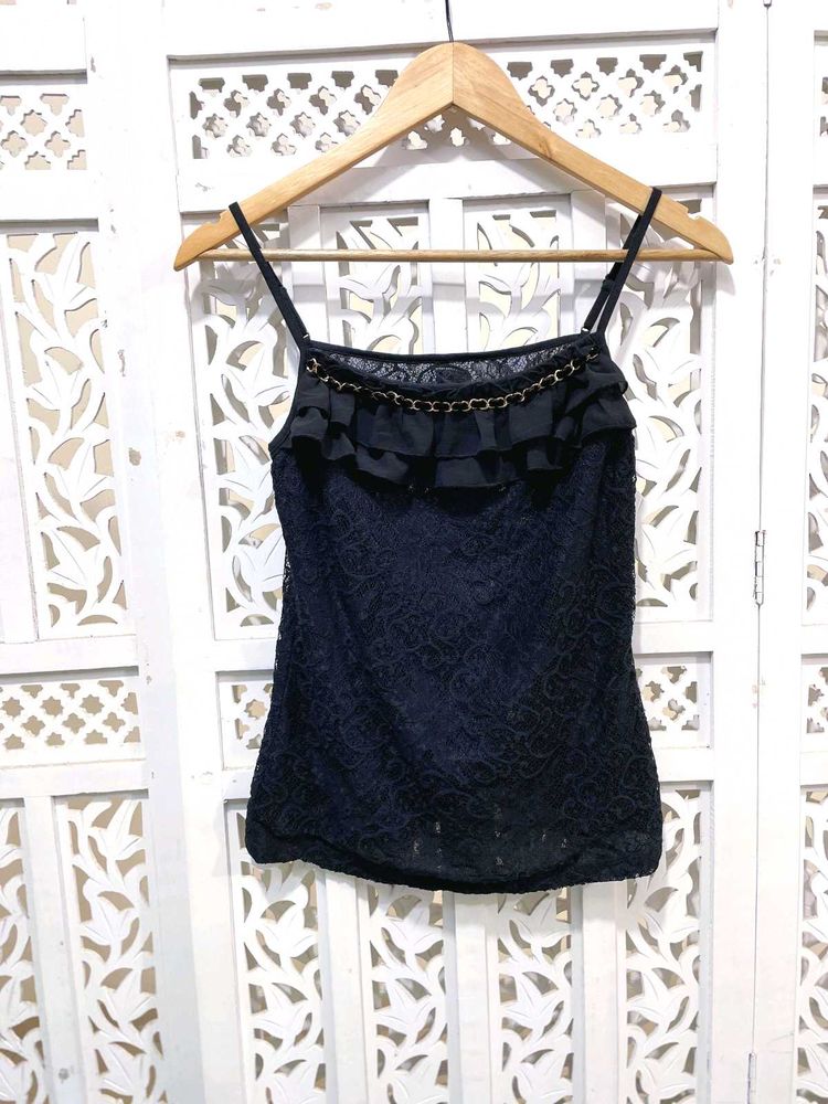 Lace Cami Top A