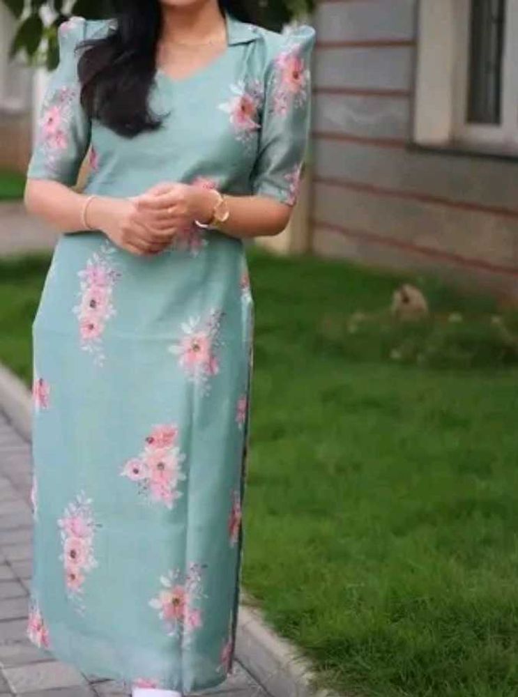 Floral Kurthi