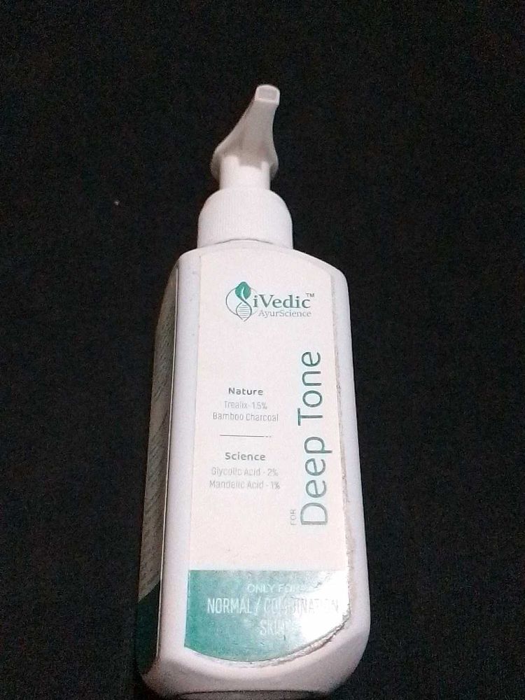 iVedic Deep Tone face wash