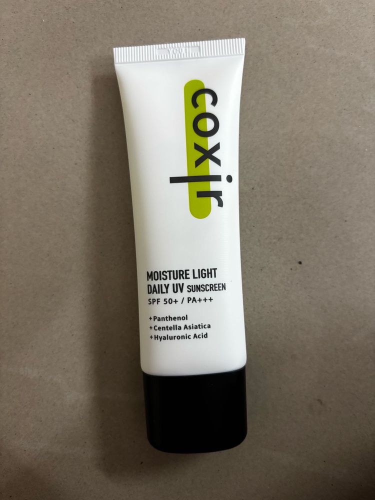 Coxir sunscreen