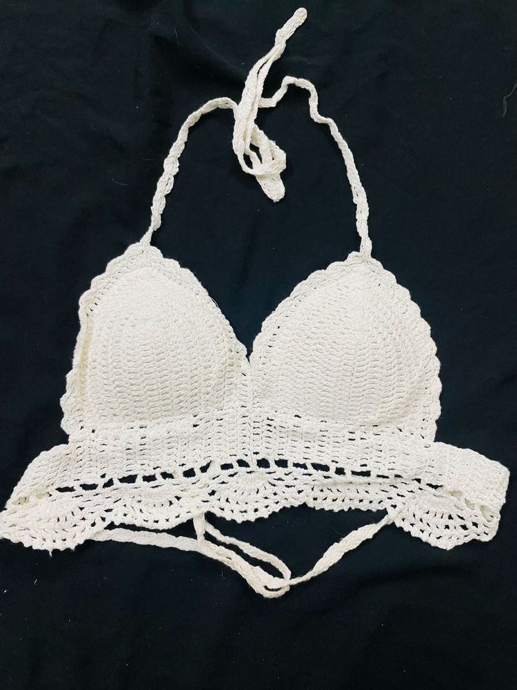 Cute White Bralette