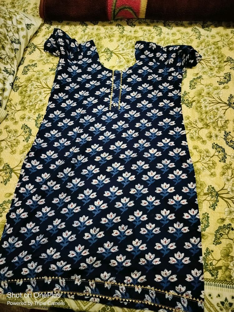 Kurti Pant Set
