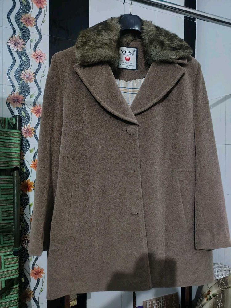 Elegant Brown Coat