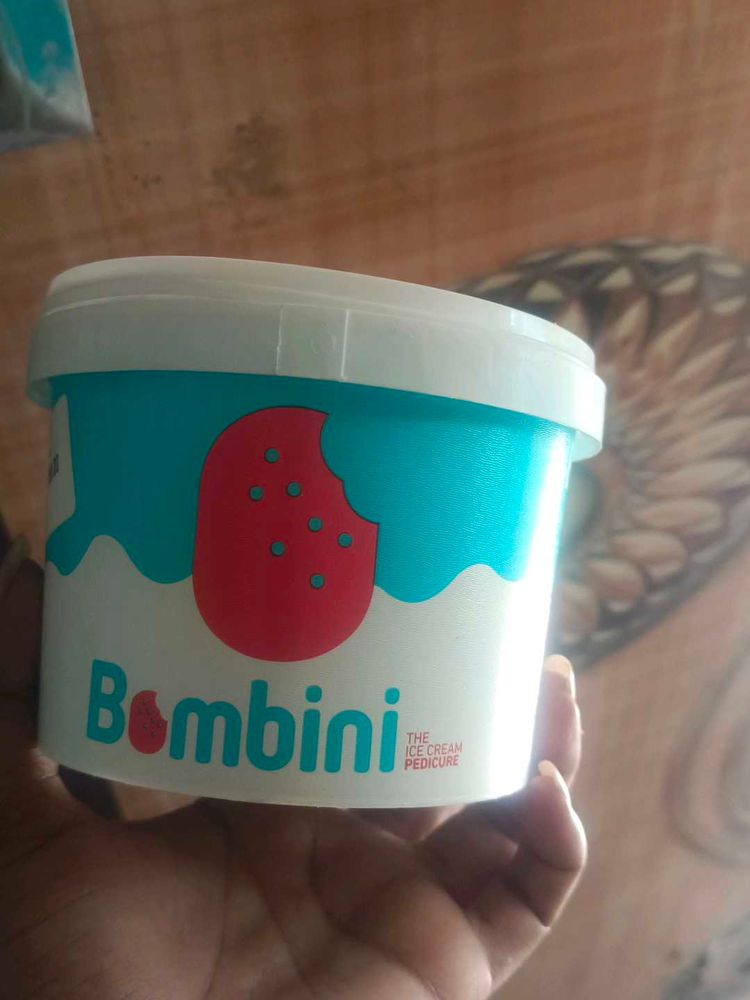 Bombini The Ice Pedicure