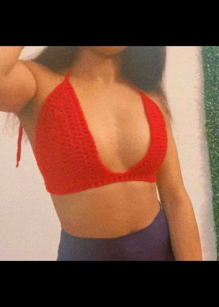Crochet Bralette 🌊🤍