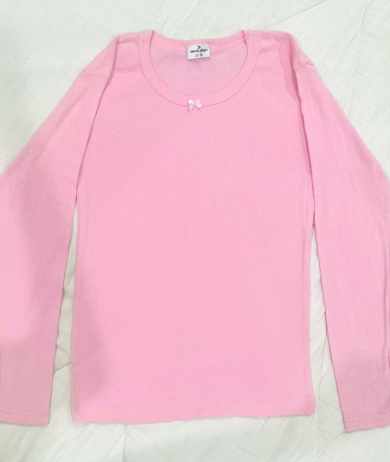 Pink Fitted Top🎀