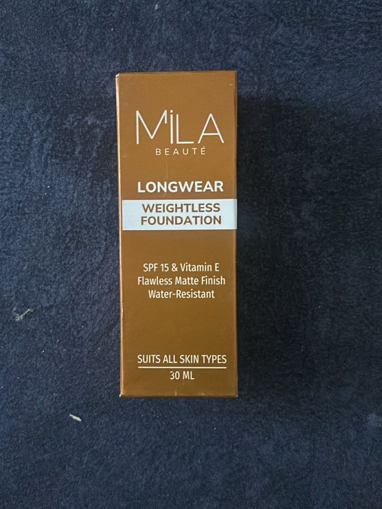 Mila Beaute Foundation
