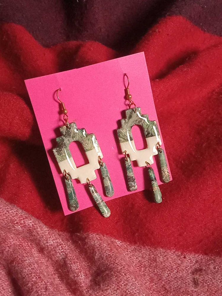 Statement Dangle Earrings