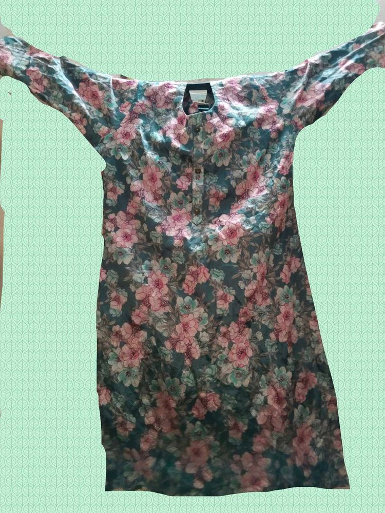 Floral Print Dress