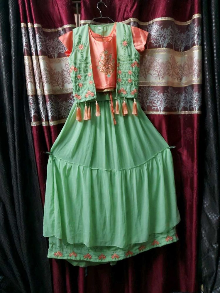 Lahenga 4piece