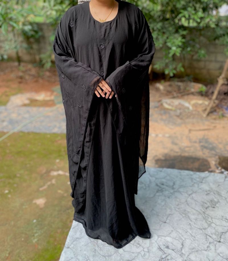 Elegant Black abaya