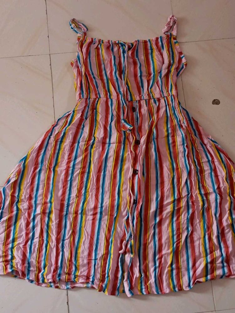 Beautiful Short Frok For Bday Party Wear😍
