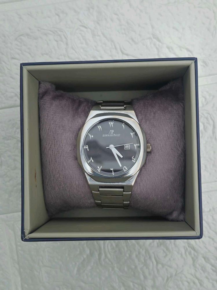 Audemars Piguet Stainless Steel Men&#39;s Watch