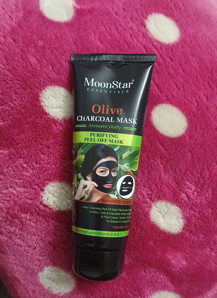 CHARCOAL PEEL OFF FACE MASK